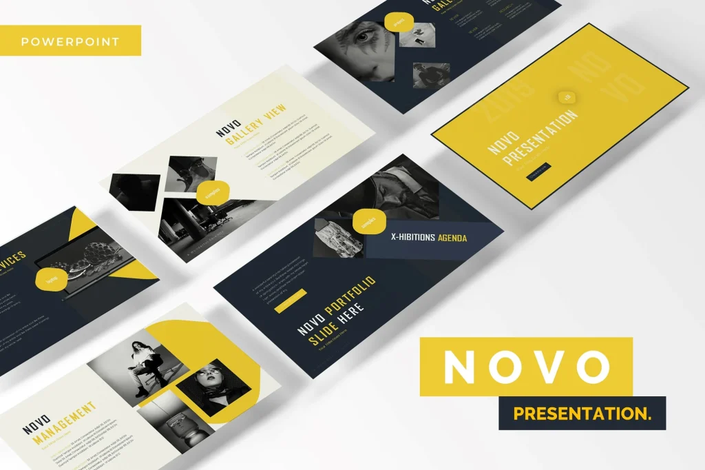 Business Year Summary PPT